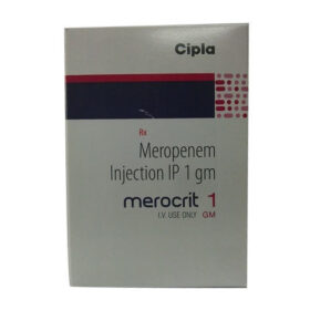 Meropenem 1gm Injection Merocrit