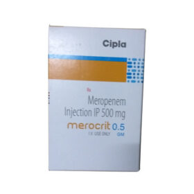 Meropenem 500mg Injection Merocrit