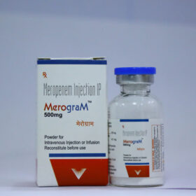 Meropenem 500mg Injection Merogram