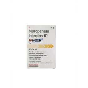 Meropenem 1gm Injection Meromac
