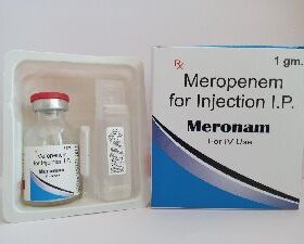Meropenem 1000mg Injection Meronam