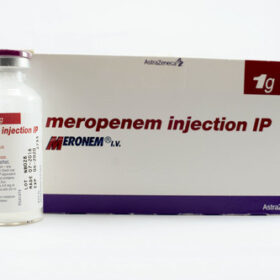 Meropenem 1gm Injection Meronem