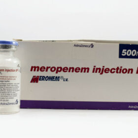 Meropenem 500mg Injection Meronem