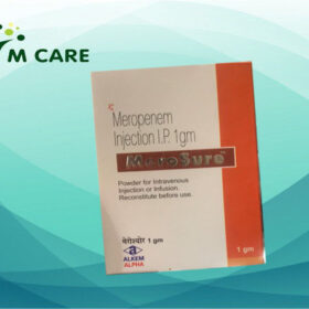 Meropenem 1gm Injection Merosure