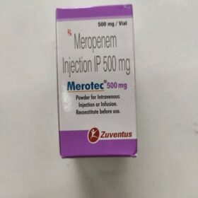 Meropenem 500mg Injection Merotec