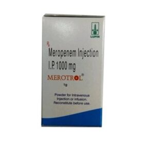 Merotrol 1gm Injection Meropenem