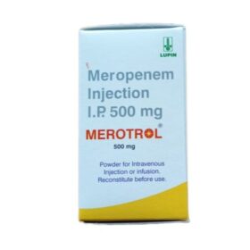 Meropenem 500mg Injection Merotrol