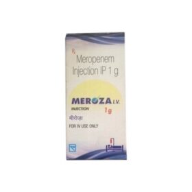 Meropenem 1gm Injection Meroza