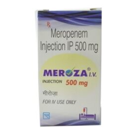 Meropenem 500mg Injection Meroza