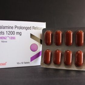 Mesalamine  1200mg Mesahenz PR Tablet