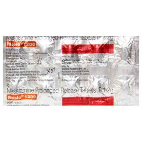 Mesalazine  1200mg Tablet Mesalo