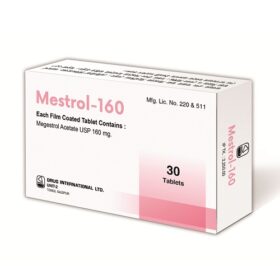 Megestrol 160mg Tablet Mestrol