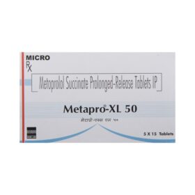 Metoprolol Succinate 50mg tablet Metapro XL