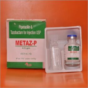 Piperacillin Tazobactum 4000mg+500mg Metaz-P 4.5g Injection