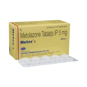 Metolazone 5mg Tablet Metoz 5
