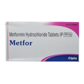 Metfor 500mg Tablet Metformin