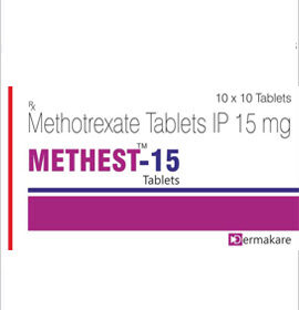 Methest 15mg Tablet Methotrexate