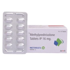 Methylprednisolone 16mg Tablet Methilex