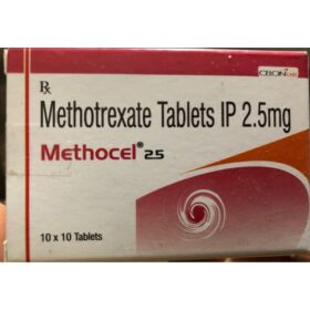 Methocel 2.5mg Tablet Methotrexate