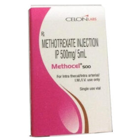 Methocel  500mg/5ml injection Methotrexate