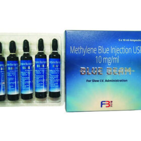 Magnesium Sulphate 10mg/ml Injection Methylene Blue