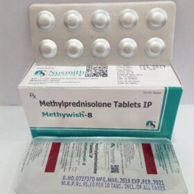 Methylprednisolone 8mg Tablet Methywish