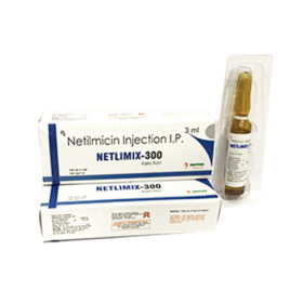 Netilmicin 300mg Injection Netlimix