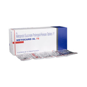 Metoprolol Succinate 75mg tablet Metocard XL