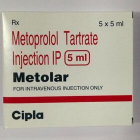 Metoprolol Tartrate Injection 1mg Metolar