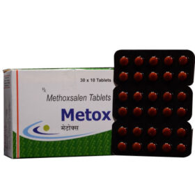 Methoxsalen 10mg Metox Tablet