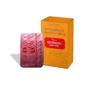 Metronidazole 400mg Tablet Metrogyl
