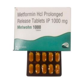 Metwohn 1000mg Tablet Metformin