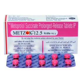 Metoprolol Succinate 12.5mg Tablet Metzok