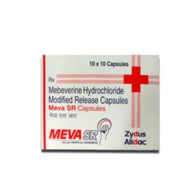 Meva Sr 200mg Capsule Mebeverine