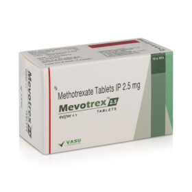 Mevotrex 2.5mg Tablet Methotrexate