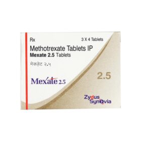 Mexate 2.5mg Tablet Methotrexate