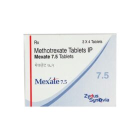 Mexate 7.5mg Tablet Methotrexate