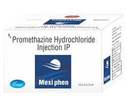 Mexiphen 25mg Tablet Promethiazine