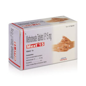 Mext 15mg Tablet Methotrexate