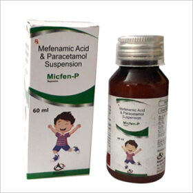 Mefenamic Acid 60ml Syrup Micfen P