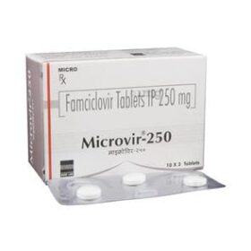 Famciclovir  250mg Tablet Microvir