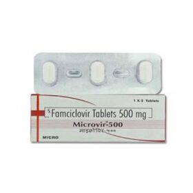 Famciclovir 500mg Tablet Microvir