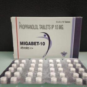 Migabet 10mg Tablet Propranolol