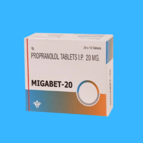 Migabet 20mg Tablet Propranolol