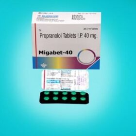Migabet 40mg Tablet Propranolol