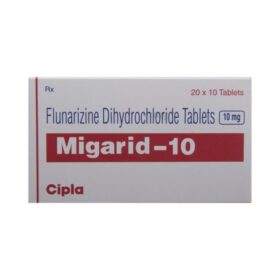 Flunarizine 10mg Tablet Migarid