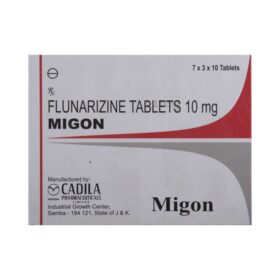 Flunarizine 10mg Tablet Migon