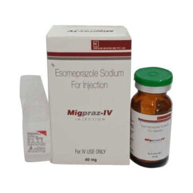 Migpraz  40mg Injection Esomeprazole