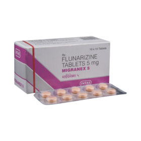 Flunarizine 5mg Tablet Migranex