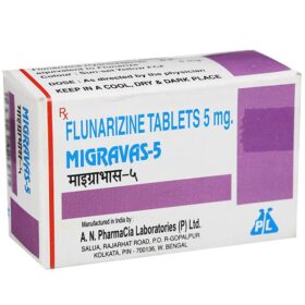 Flunarizine 5mg Tablet Migravas